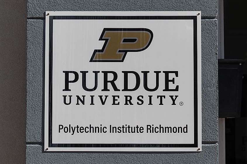 Purdue Polytechnic Richmond campus. 