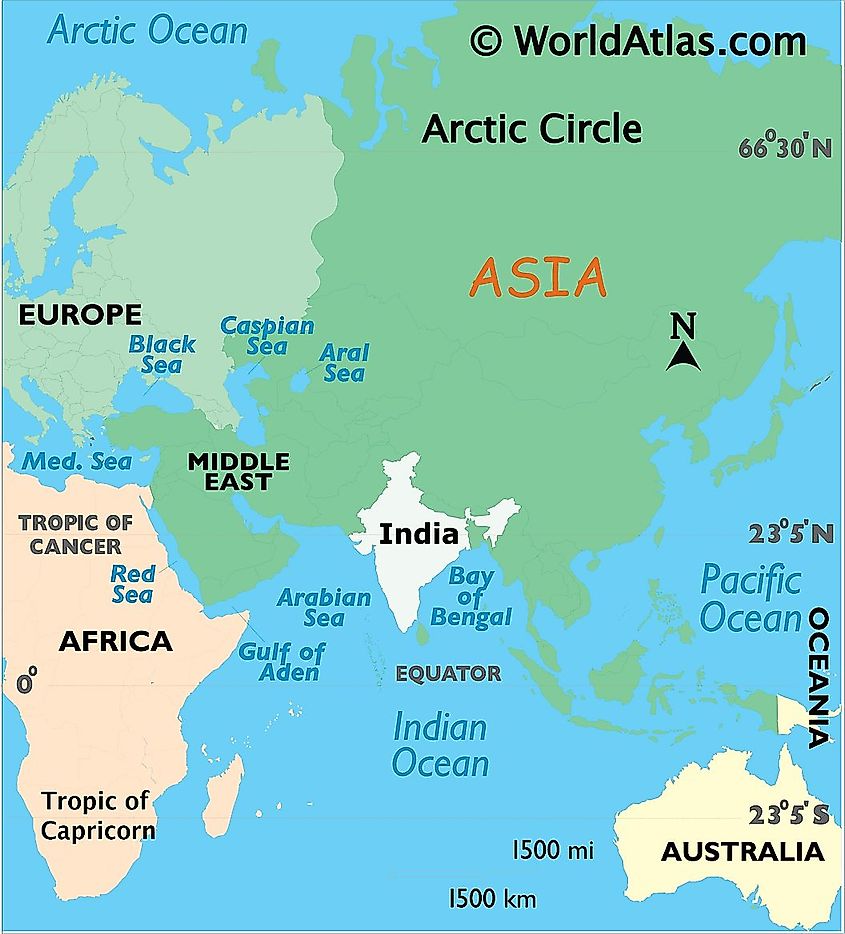 India map