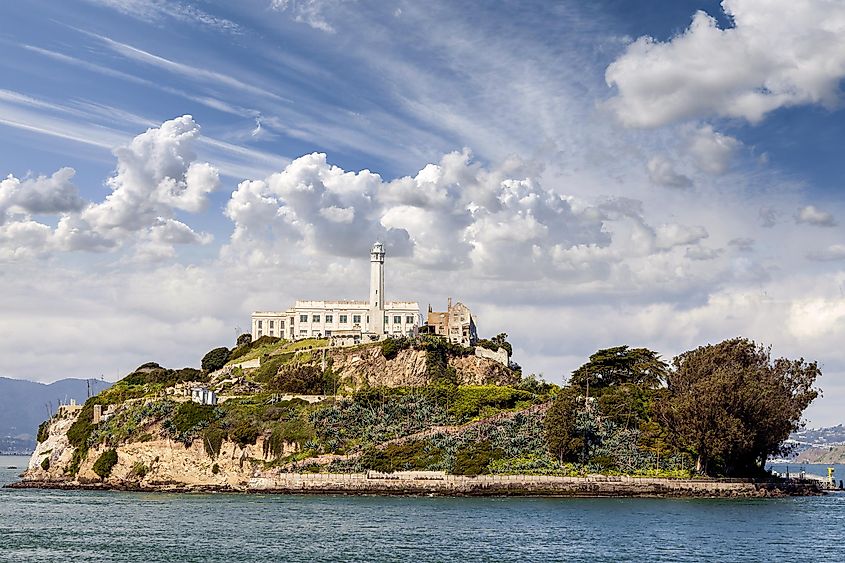 Alcatraz Island in San Francisco