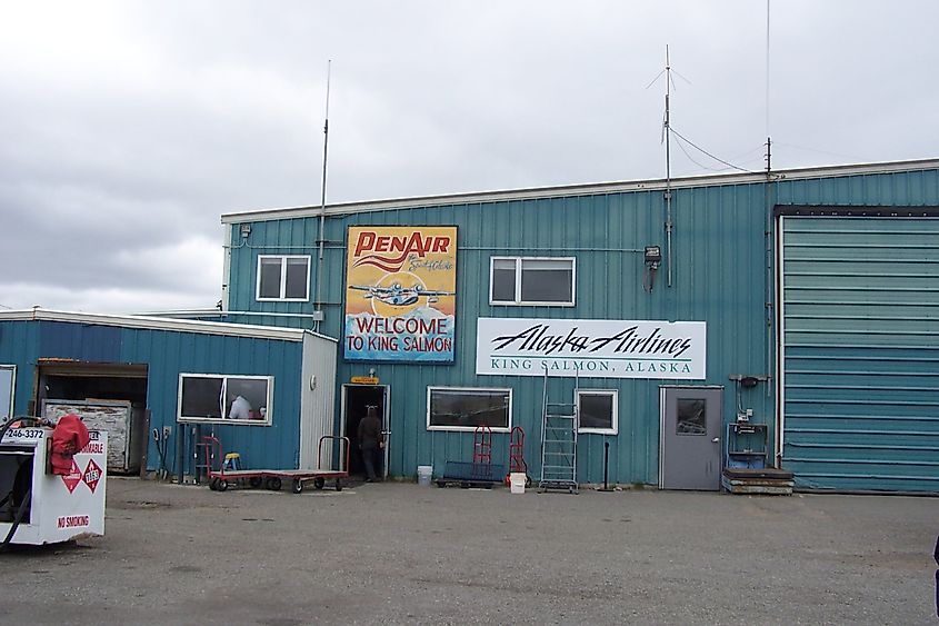 King Salmon Airport in King Salmon, Alaska