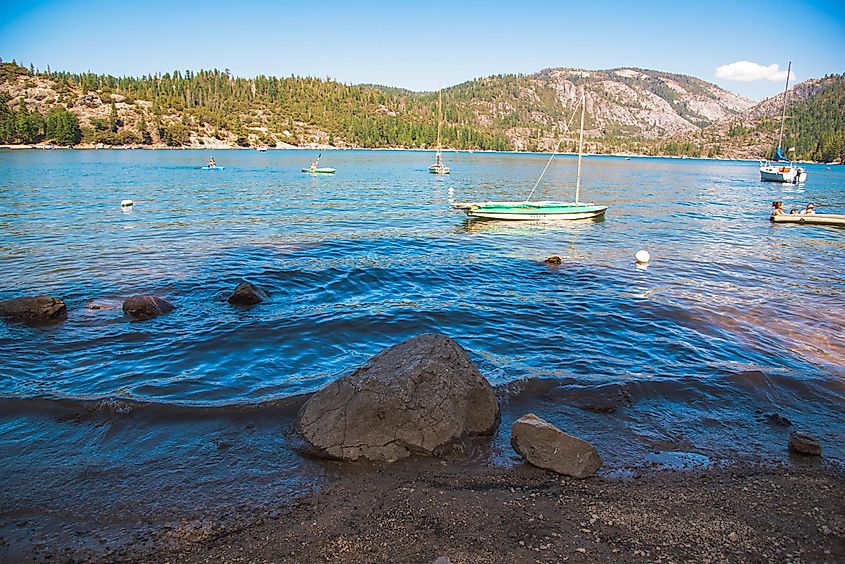 Pinecrest Lake, California.