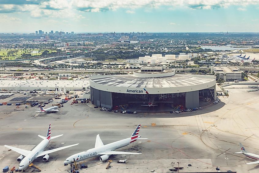 Miami International airport