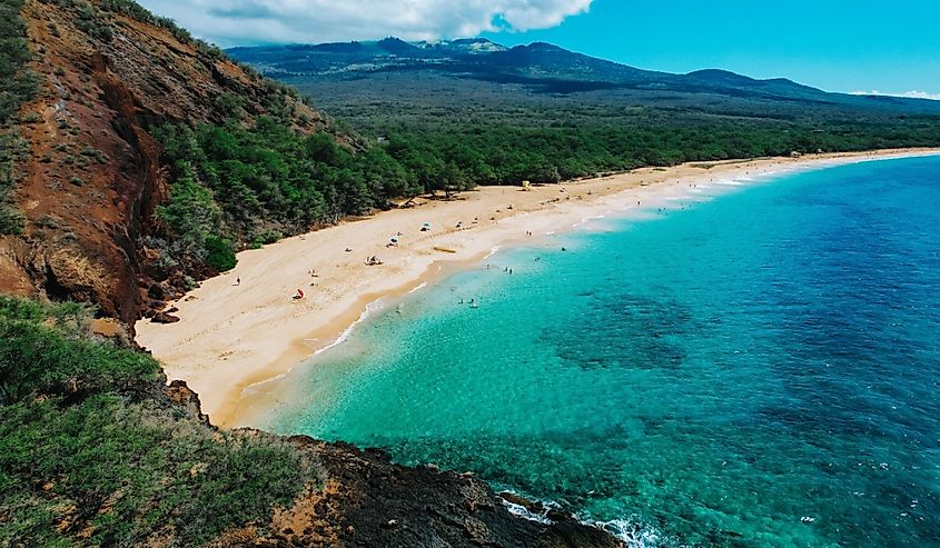 One of the top beaches in the world located in Maui, Hawaii