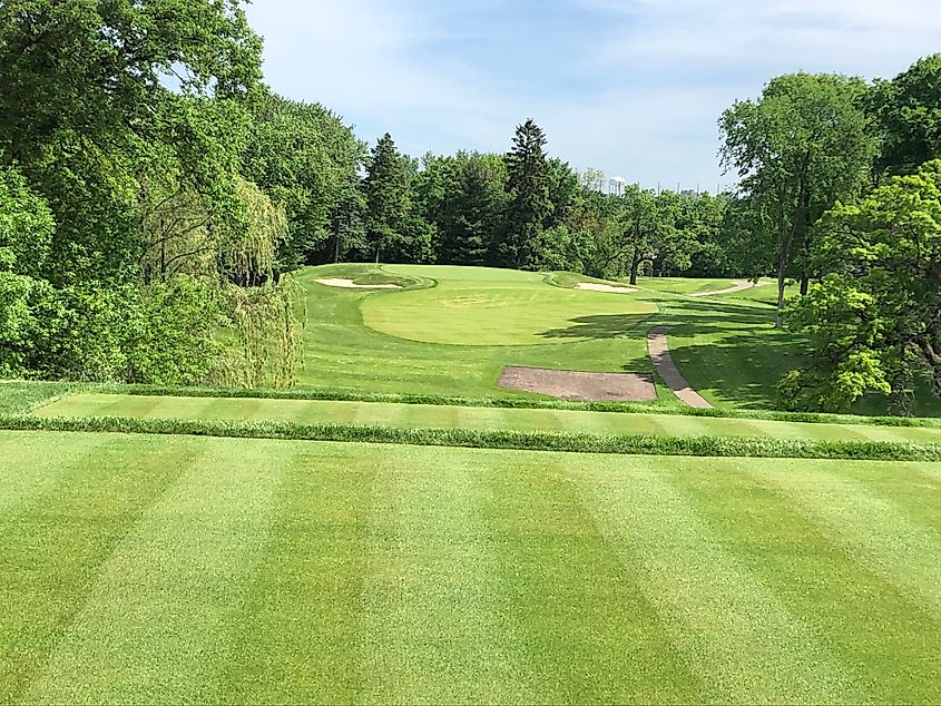 Minneapolis Golf Club.