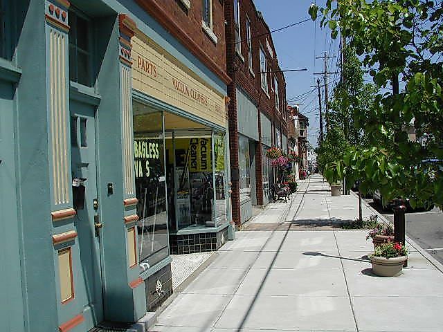 Main Street in Milford, Ohio.