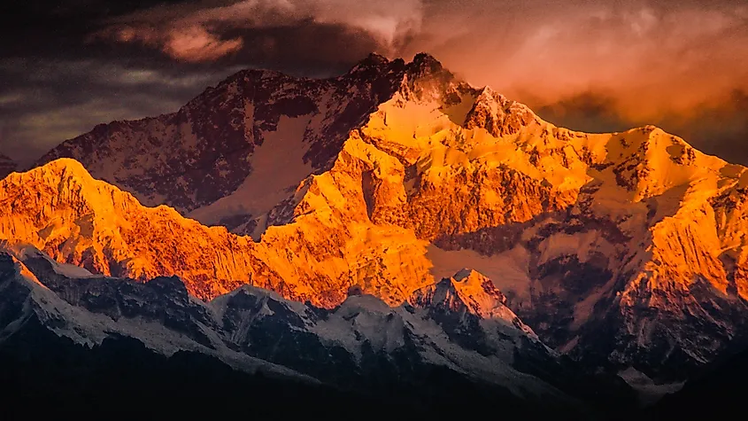 Mount Kanchenjunga