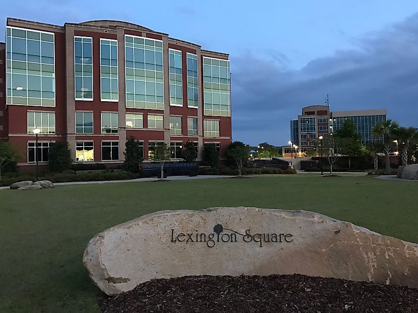 Lexington, SC Square.