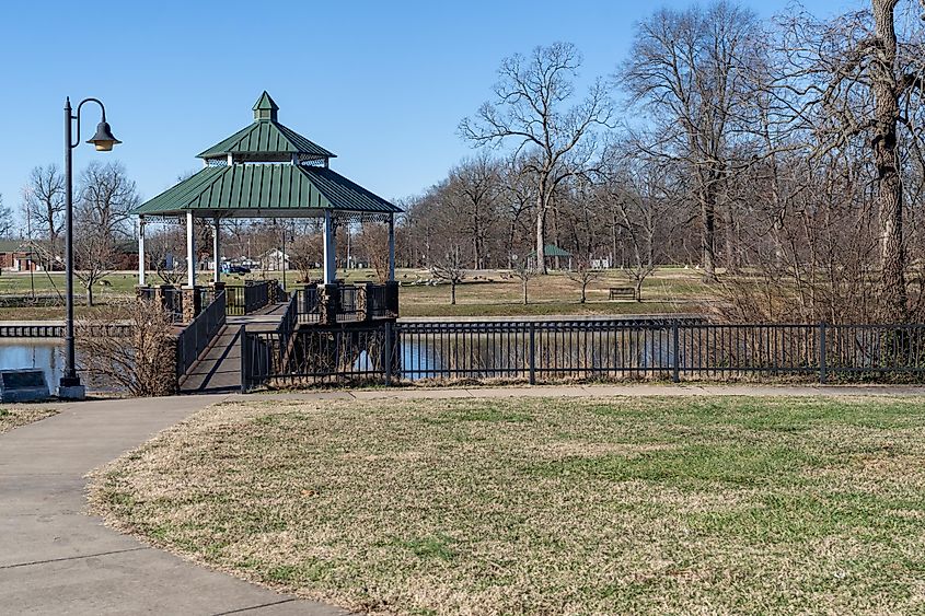 Bob Noble Park in Paducah, Kentucky.