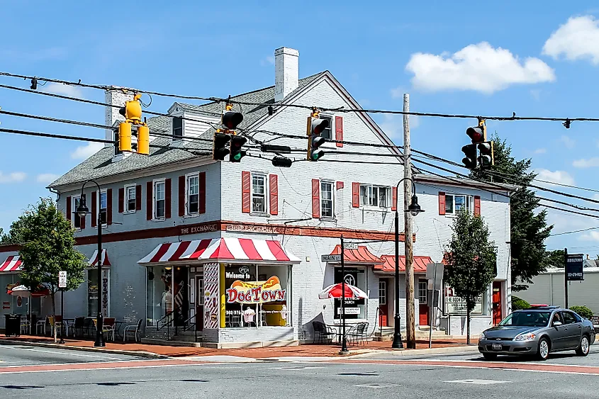 Everett Theater in Middletown, Delaware. Editorial credit: Alexanderphoto7 / Shutterstock.com