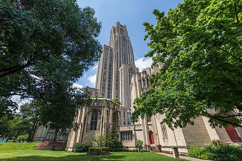 University of Pittsburgh, Pennsylvania in North Oakland