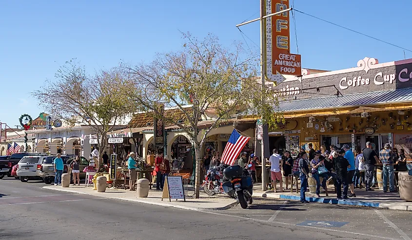 Boulder City, Nevada. Image credit: Laurens Hoddenbagh via Shutterstock.com.