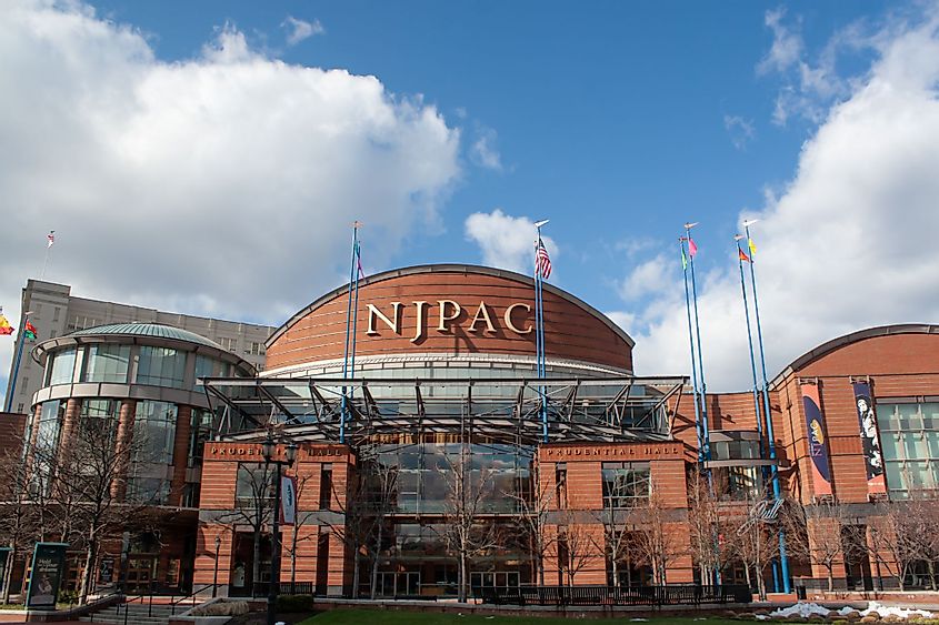 New Jersey Performing Arts Center in Newark, New Jersey