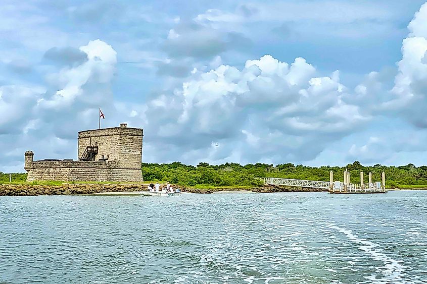 Fort Matanzas photo courtesy  FloridasHistoricCoast.com
