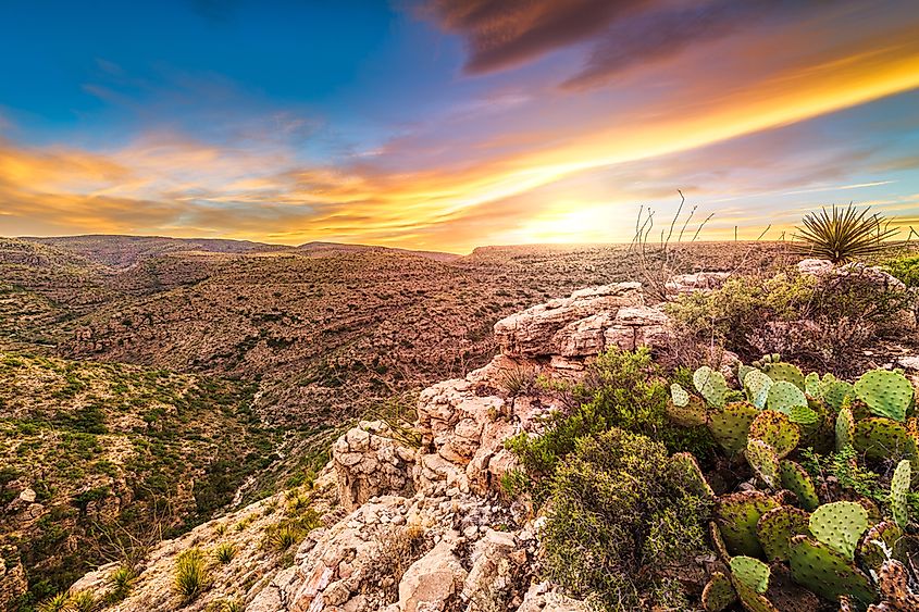 Carlsbad Cavern National Park