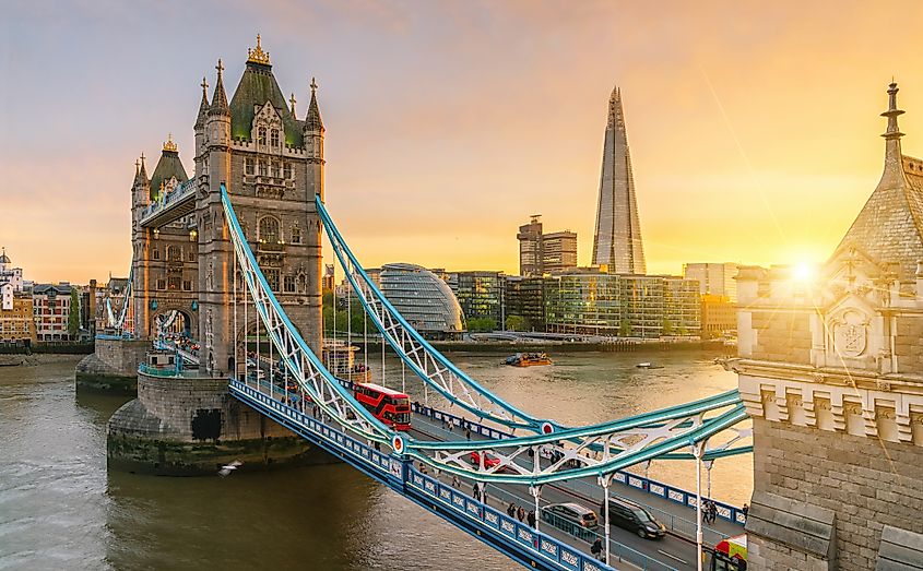 London tower bridge