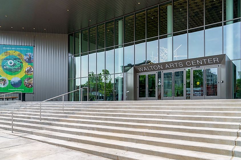 Walton Arts Center in Fayetteville, Arkansas