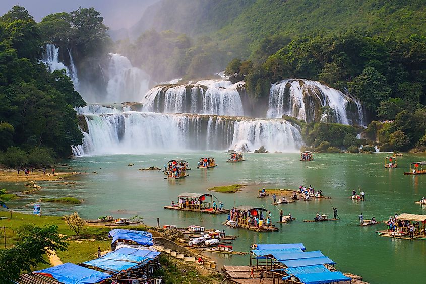 Ban Gioc- Detian Falls