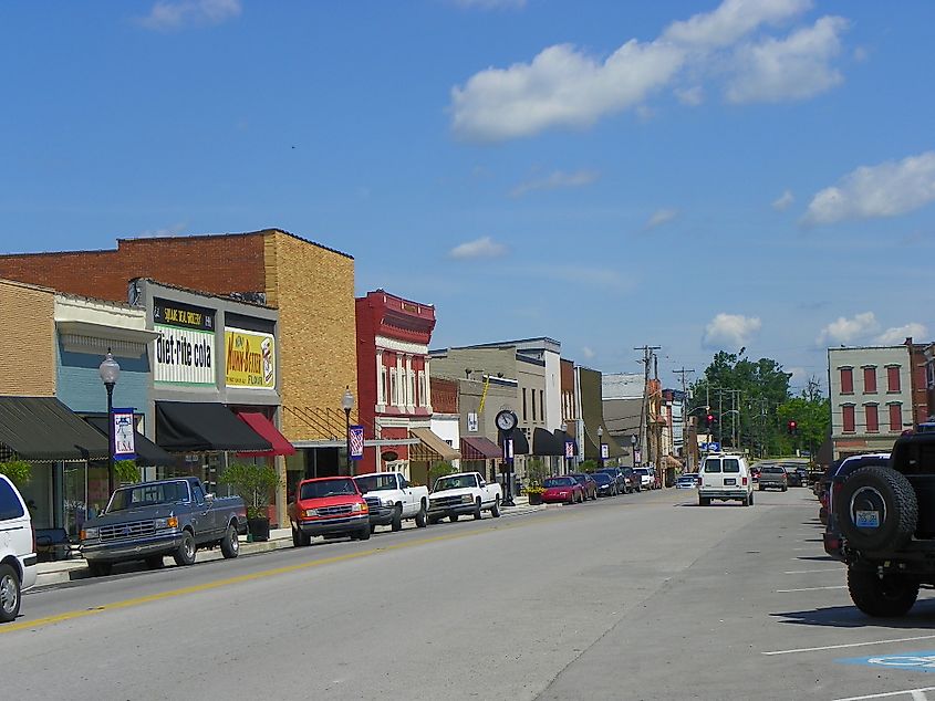 Main Street, Greenville, Kentucky. Image credit: J. Stephen Conn/Flickr