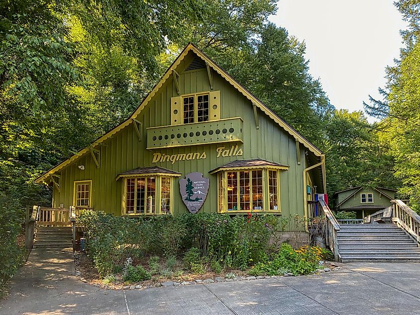 Dingmans Ferry, Pennsylvania. Editorial credit: EWY Media / Shutterstock.com