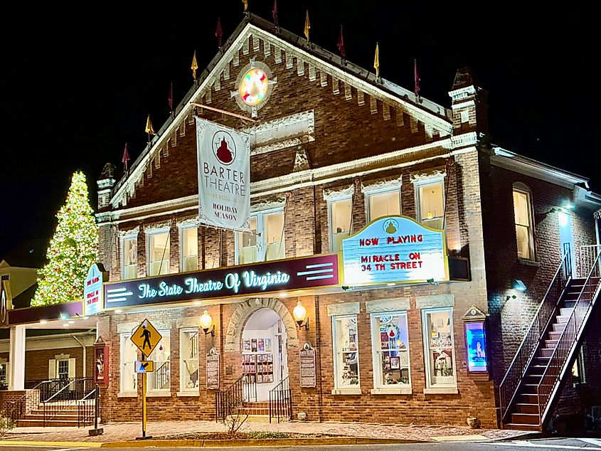 Barter Theatre in Abingdon, Virginia
