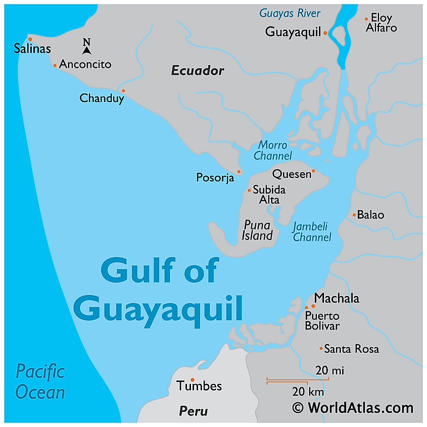 Gulf of Guayaquil 
