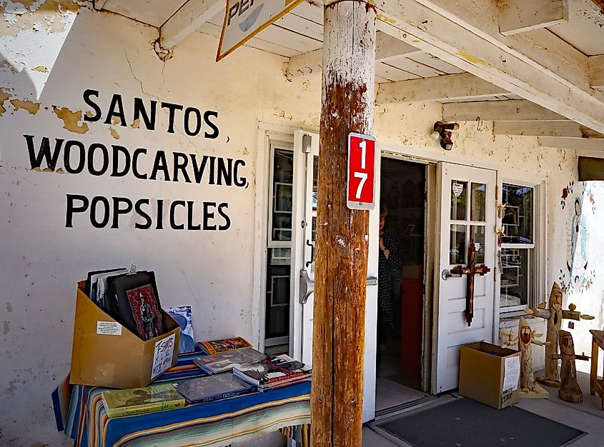 El Potrero Trading Post, Chimayo, New Mexico.