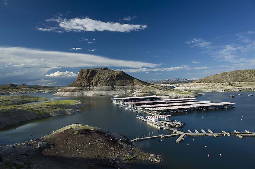 Elephant Butte Lake State Park