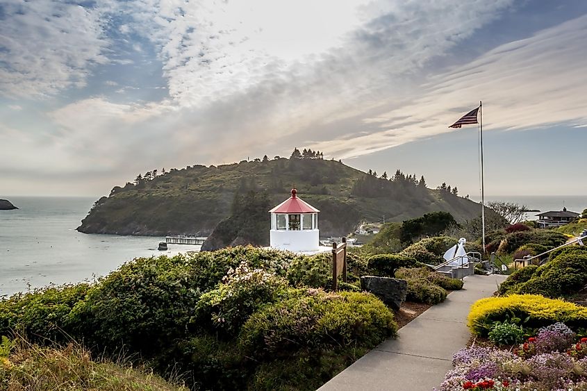 Trinidad California Lighthouse