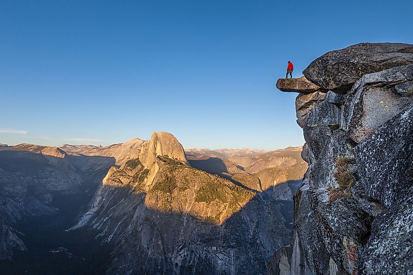 glacier point yosemite