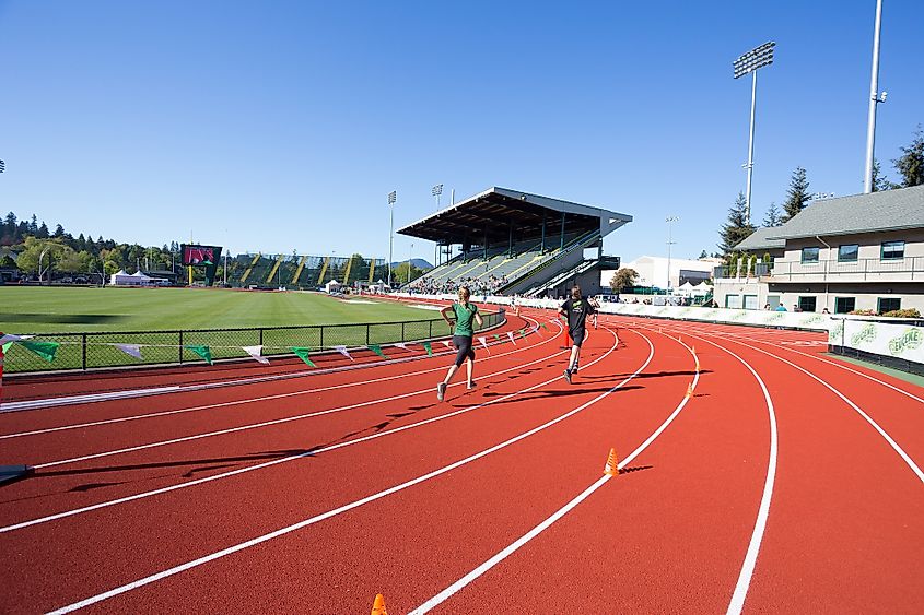 eugene track and field