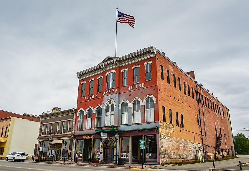 Built in 1879 by Horace Austin Warner Tabor, Tabor Opera House was one of the most costly and most substantially-built structures in Colorado history.
