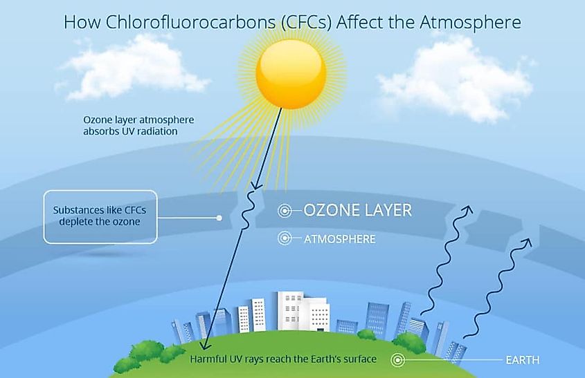 Ozone Holes