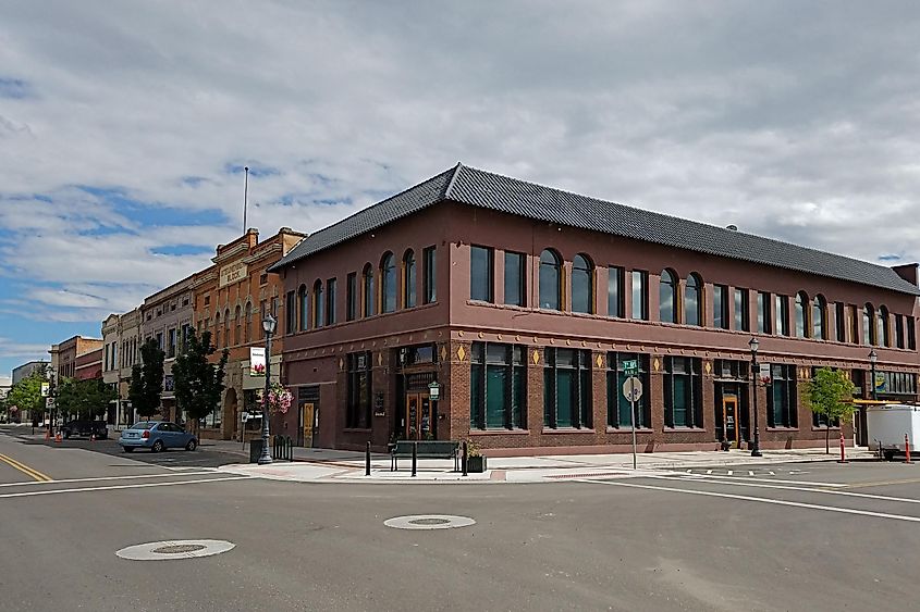 Downtown Caldwell, Idaho.