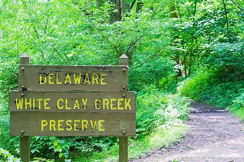White Clay Creek Trails