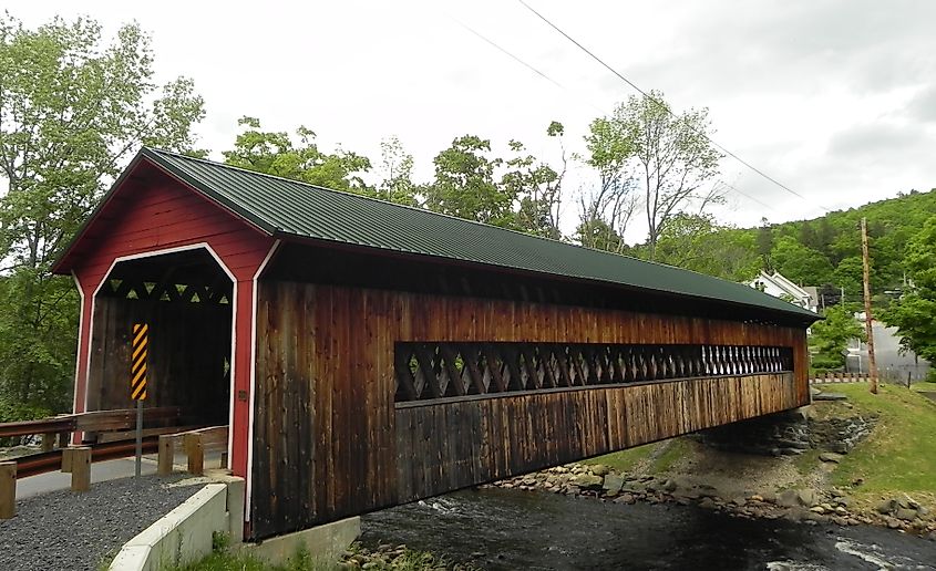 Ware-Hardwick Covered Bridge, Ware, Massachusetts