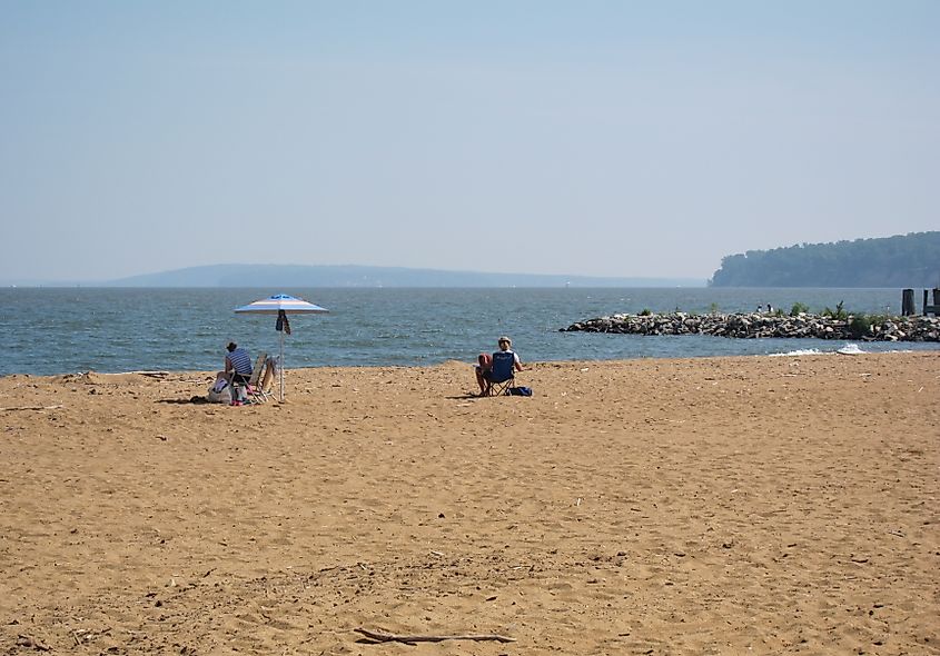 Betterton Beach, Maryland