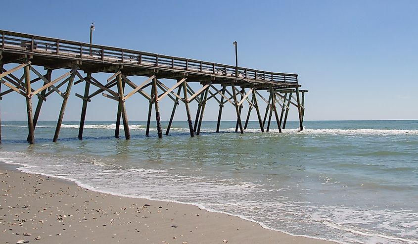 Surfside Beach Pier, South Carolina.