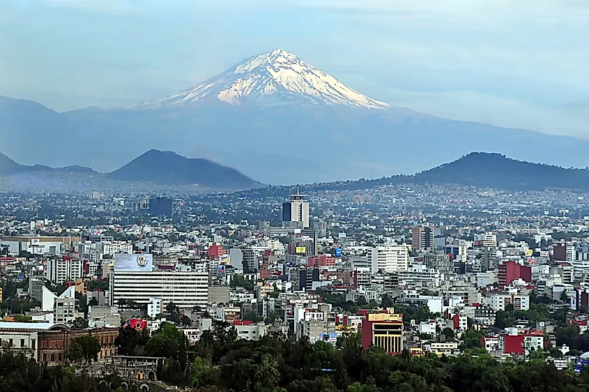 Mexico City, Mexico