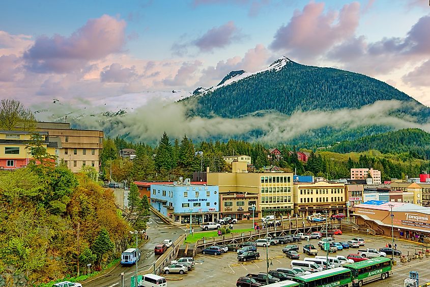 The picturesque town of Ketchikan, Alaska.