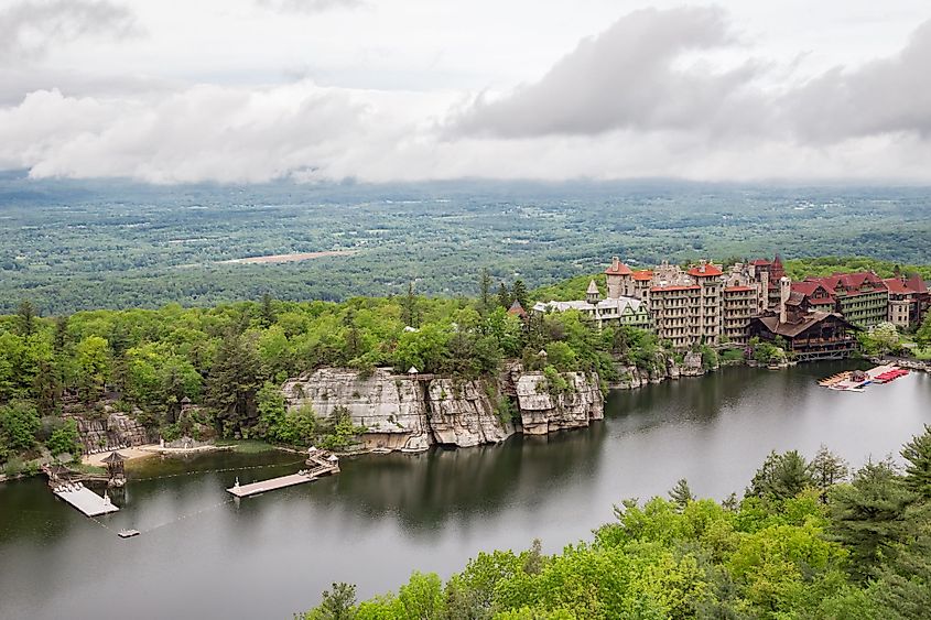 Mohonk Mountain House in New Paltz, New York