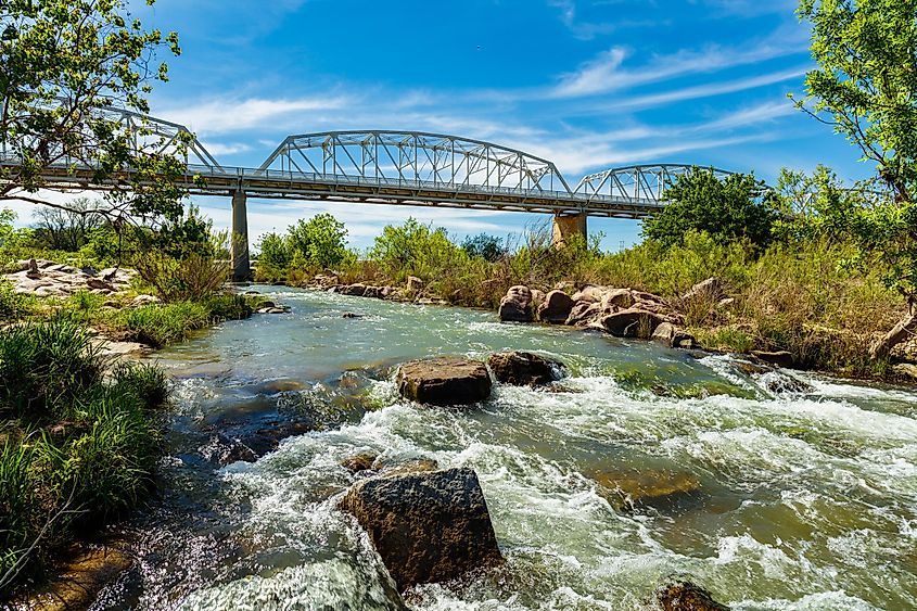 Llano Texas Bridge