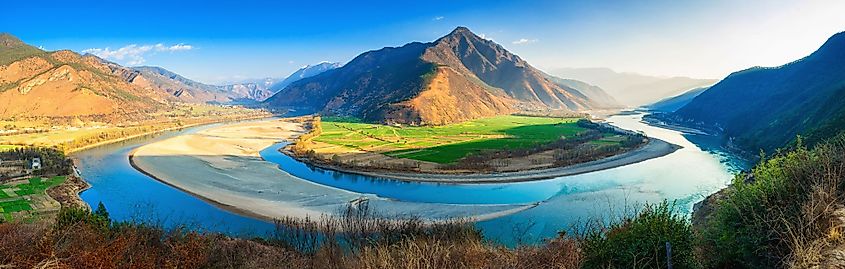 The Yangtze River