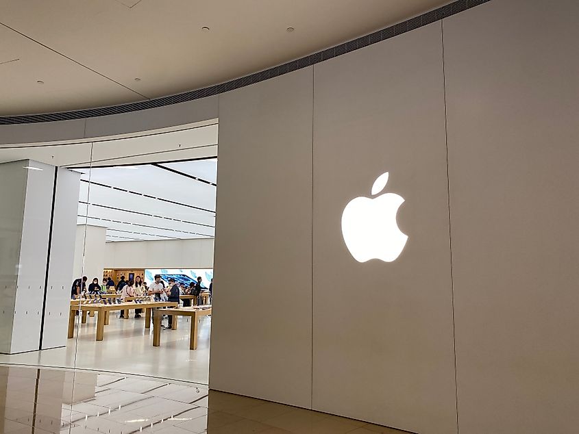 Apple Store. Editorial credit: Gina Hsu / Shutterstock.com