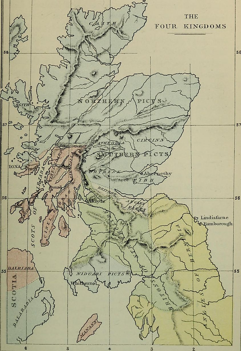 Celtic Scotland - a history of ancient Alban (Skene, William Forbes, 1809-1892, No restrictions, via Wikimedia Commons)