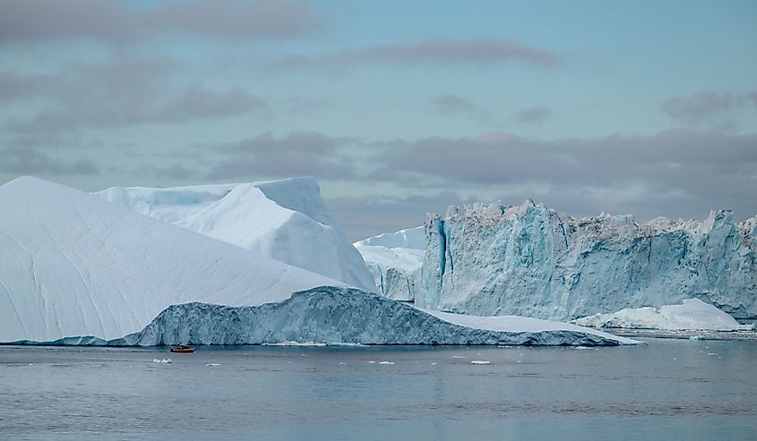 "Vostok" is a lake in Antarctica, located at a depth of four kilometers under the ice.