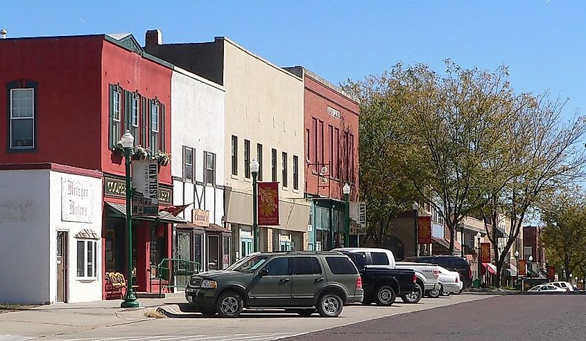 Downtown Ashland, Nebraska