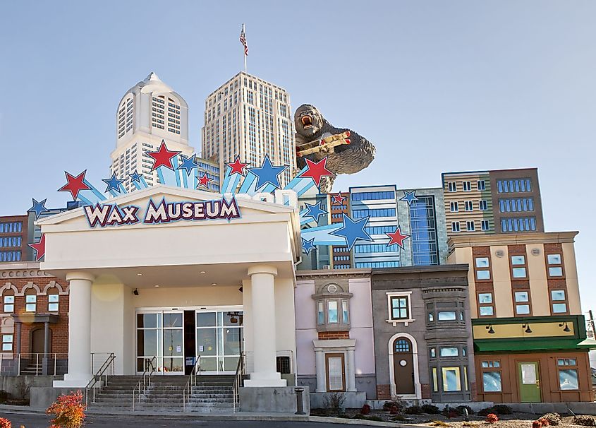 Hollywood Wax Museum in Pigeon Forge, Tennessee