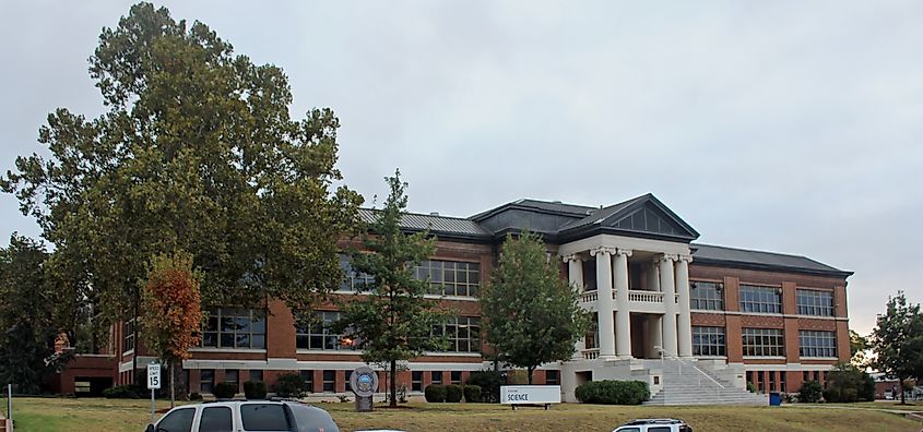 Southwestern Oklahoma State University, Weatherford, Oklahoma.