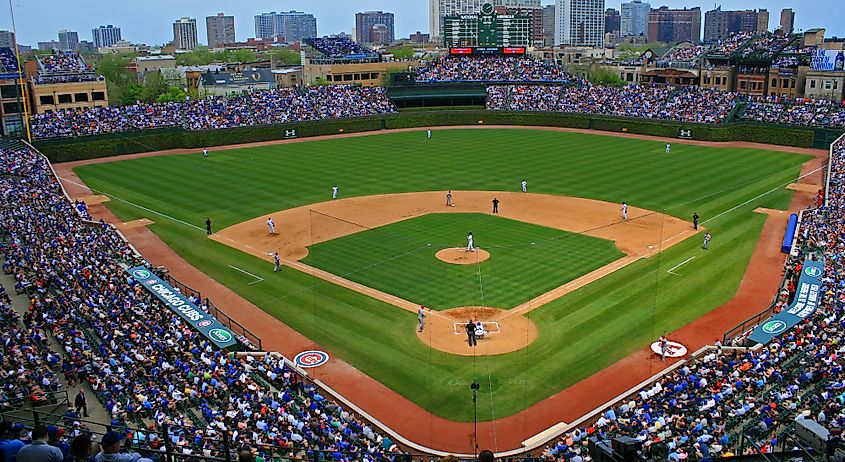 Wrigley field chicago