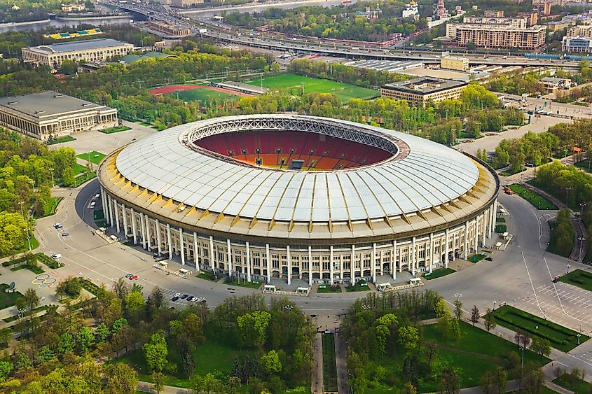 The 10 Largest Sports Stadiums In Europe (2023)